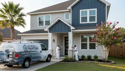 Houston, TX house painting service for exterior and interior home painting projects