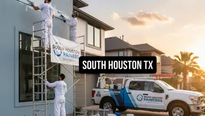 House painting service in Houston, TX for residential interior and exterior home painting